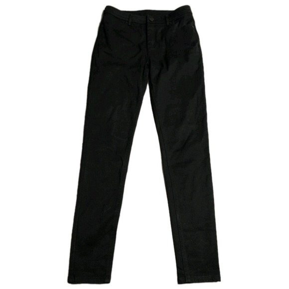Rapha Denim - Rapha Womens Cycling‎ Jeans W30 L29 Black Stretch Commuter Reflective Cuff